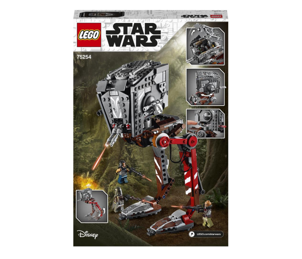 LEGO Star Wars 75254 Szturmowa maszyna krocząca AT-ST - 519810 - zdjęcie 7
